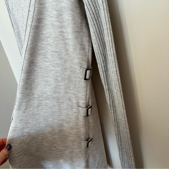 Hilary Radley for Katherine Barclay Long Sleeve Zip Up Sweater - Picture 5 of 7